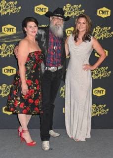 June 6, 2018 - Nashville, TN, U.S. - 06 June 2018 - Nashville, Tennessee - Si Robertson. 2018 CMT Music Awards held at Bridgestone Arena. Photo Credit: Laura Farr AdMedia Nashville U.S. - ZUMAa123 20180606_zaa_a123_507 Copyright: xLauraxFarrAdmediax
