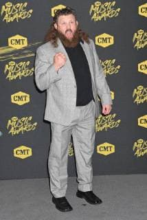 June 6, 2018 - Nashville, TN, U.S. - 06 June 2018 - Nashville, Tennessee - Roy Nelson. 2018 CMT Music Awards held at Bridgestone Arena. Photo Credit: Laura Farr AdMedia Nashville U.S. - ZUMAa123 20180606_zaa_a123_511 Copyright: xLauraxFarrAdmediax