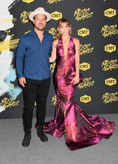 June 6, 2018 - Nashville, TN, U.S. - 06 June 2018 - Nashville, Tennessee - Kaci Brown, Sam Gray. 2018 CMT Music Awards held at Bridgestone Arena. Photo Credit: Laura Farr AdMedia Nashville U.S. - ZUMAa123 20180606_zaa_a123_516 Copyright: xLauraxFarrAdmediax