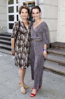 Leonie Landa with mother Stefanie Landa at the Studio Hamburg Young Talent Award 2018 at the Thalia Theater Hamburg 06 06 2018 Foto:xC.xTamckex xFuturexImage