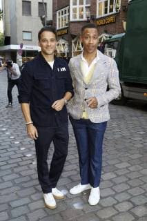 Kostja Ullmann and Jerry Hoffmann at the Studio Hamburg Young Talent Award 2018 at the Thalia Theater Hamburg 06 06 2018 Foto:xC.xTamckex xFuturexImage