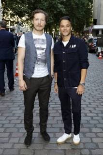 Jacob Matschenz and Kostja Ullmann at the Studio Hamburg Young Talent Award 2018 at the Thalia Theater Hamburg 06 06 2018 Foto:xC.xTamckex xFuturexImage