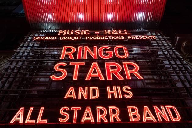 Arrivee a l hotel après le concert Ringo Starr and His All Starr Band a l Olympia. Ringo Starr. 227242 2018-06-06 Paris France  Copyright: xSebastienxFremontx xStarfacex STAR_227242_023