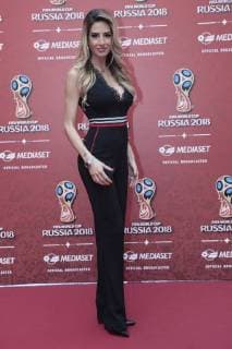 Foto IPP Andrea Oldani Cologno Monzese 7 06 2018 Presentazione della programmazione mediaset per i mondiali di calcio russia 2018 Nella foto Giorgia Rossi, giornalista italyphotopress world copyright  0