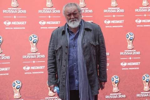 Foto IPP Andrea Oldani Cologno Monzese 7 06 2018 Presentazione della programmazione mediaset per i mondiali di calcio russia 2018 Nella foto Diego Abatantuono, attore italyphotopress world copyright  0