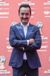 Foto IPP Andrea Oldani Cologno Monzese 7 06 2018 Presentazione della programmazione mediaset per i mondiali di calcio russia 2018 Nella foto Nicola Savino, conduttore italyphotopress world copyright  0