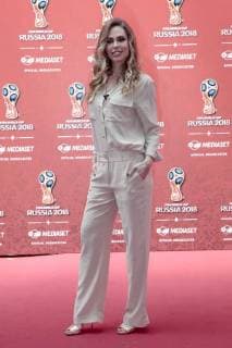 Foto IPP Andrea Oldani Cologno Monzese 7 06 2018 Presentazione della programmazione mediaset per i mondiali di calcio russia 2018 Nella foto Ilary Blasi italyphotopress world copyright  0
