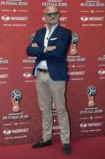 Foto IPP Andrea Oldani Cologno Monzese 7 06 2018 Presentazione della programmazione mediaset per i mondiali di calcio russia 2018 Nella foto Andrea Pucci, comico italyphotopress world copyright  0