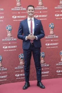 Foto IPP Andrea Oldani Cologno Monzese 7 06 2018 Presentazione della programmazione mediaset per i mondiali di calcio russia 2018 Nella foto, Dario Di Donato, ex calciatore italyphotopress world copyright  0