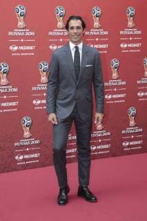 Foto IPP Andrea Oldani Cologno Monzese 7 06 2018 Presentazione della programmazione mediaset per i mondiali di calcio russia 2018 Nella foto, Bernardo Corradi, ex calciatore italyphotopress world copyright  0
