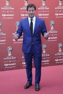 Foto IPP Andrea Oldani Cologno Monzese 7 06 2018 Presentazione della programmazione mediaset per i mondiali di calcio russia 2018 Nella foto, Ciro Ferrara, ex calciatore italyphotopress world copyright  0