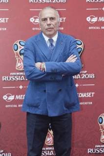 Foto IPP Andrea Oldani Cologno Monzese 7 06 2018 Presentazione della programmazione mediaset per i mondiali di calcio russia 2018 Nella foto, Yves Confalonieri, Direttore R.T.I. Interactive Media italyphotopress world copyright  0