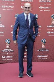 Foto IPP Andrea Oldani Cologno Monzese 7 06 2018 Presentazione della programmazione mediaset per i mondiali di calcio russia 2018 Nella foto, Arrigo Sacchi, ex allenatore italyphotopress world copyright  0