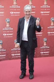 Foto IPP Andrea Oldani Cologno Monzese 7 06 2018 Presentazione della programmazione mediaset per i mondiali di calcio russia 2018 Nella foto, Paolo Rossi, ex calciatore italyphotopress world copyright  0
