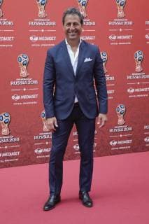 Foto IPP Andrea Oldani Cologno Monzese 7 06 2018 Presentazione della programmazione mediaset per i mondiali di calcio russia 2018 Nella foto, Riccardo Ferri, ex calciatore italyphotopress world copyright  0