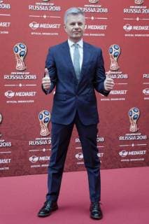 Foto IPP Andrea Oldani Cologno Monzese 7 06 2018 Presentazione della programmazione mediaset per i mondiali di calcio russia 2018 Nella foto, Alberto Brandi, giornalista italyphotopress world copyright  0