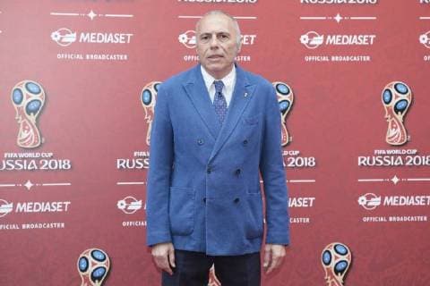 Foto IPP Andrea Oldani Cologno Monzese 7 06 2018 Presentazione della programmazione mediaset per i mondiali di calcio russia 2018 Nella foto, Yves Confalonieri, Direttore R.T.I. Interactive Media italyphotopress world copyright  0