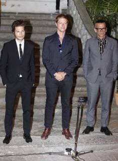 June 7, 2018 - EUM20180607ESP10.JPG.CIUDAD DE MEXICO. MusicMusica-Interpol.- 7 de junio de 2018. En conferencia de prensa, la banda estadounidense Interpol presenta su nuevo material discografico Marauder , del que se desprende el sencillo The Rover . Foto: Agencia EL UNIVERSALAgustin SalinasEELG  - ZUMAu78_ 20180607_zaf_u78_528 Copyright: xElxUniversalx