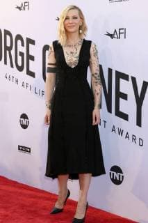 LOS ANGELES - JUN 7: Cate Blanchett at the American Film Institute Lifetime Achievement Award to George Clooney at the Dolby Theater on June 7, 2018 in Los Angeles, CA  Copyright: xKathyxHutchinsx xIPAx xHutchinsxPhotox