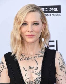 June 7, 2018 - Hollywood, CA, U.S. - 07 June 2018 - Hollywood, California - Cate Blanchett. American Film Institute s 46th Life Achievement Award Gala Tribute to George Clooney held at Dolby Theater. Photo Credit: AdMedia Hollywood U.S. - ZUMAa123 20180607_zaa_a123_024 Copyright: xBirdiexThompsonx