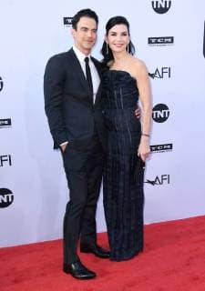 June 7, 2018 - Hollywood, CA, U.S. - 07 June 2018 - Hollywood, California - Keith Lieberthal, Julianna Margulies. American Film Institute s 46th Life Achievement Award Gala Tribute to George Clooney held at Dolby Theater. Photo Credit: AdMedia Hollywood U.S. - ZUMAa123 20180607_zaa_a123_035 Copyright: xBirdiexThompsonx