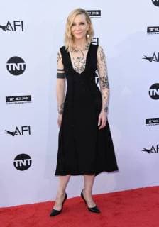 AFI s 46th Life Achievement Award rend hommage a George Clooney. 07 June 2018 - Hollywood, California - Cate Blanchett. American Film Institute s 46th Life Achievement Award Gala Tribute to George Clooney held at Dolby Theater. Photo Credit: Birdie Thompson AdMedia 227250 2018-06-07 CA Hollywood Etats-Unis  Copyright: xBirdiexThompson AdMediax STAR_227250_033