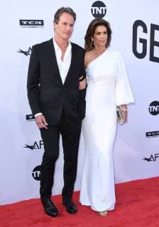AFI s 46th Life Achievement Award rend hommage a George Clooney. 07 June 2018 - Hollywood, California - Rande Gerber, Cindy Crawford. American Film Institute s 46th Life Achievement Award Gala Tribute to George Clooney held at Dolby Theater. Photo Credit: Birdie Thompson AdMedia 227250 2018-06-07 CA Hollywood Etats-Unis  Copyright: xBirdiexThompson AdMediax STAR_227250_057