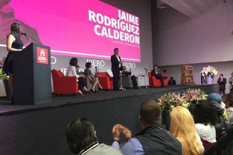 June 7 2018 EUM20180607POL11 JPG CITY OF MEXICO ElectionElecciones Bronco The independent candidate for the Presidency Jaime Rodriguez Calderon The Bronco met Thursday with students of the Universidad Iberoamericana in their campaign activities June 7, 2018 Photo Agency EL UNIVERSALAlberto MoralesRCC  - ZUMAu78_ 20180607_zaf_u78_558 Copyright: xElxUniversalx
