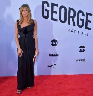 Actress Jennifer Aniston arrives for American Film Institute s 46th annual Life Achievement Award tribute gala to actor George Clooney at the Dolby Theatre in the Hollywood section of Los Angeles on June 7, 2018.  LAP2018060748 JIMxRUYMEN
