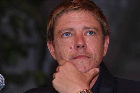 CIDADE DO MÉXICO, DF - 07.06.2018: INTERPOL MARAUDER ALBUM LAUNCH IN MEXICO - Paul Banks members of American band during a press conference launch the new album & 39;Maraudmp& 39; in Mexico City, Mexico x1546759x  CarlosxTischler