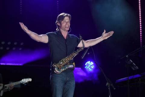 June 7, 2018 - Nashville, Tennessee, U.S. - 07 June 2018 - Nashville, Tennessee - Chris Carmack. 2018 CMA Music Festival Nightly Concert held at Nissan Stadium. Photo Credit: AdMedia Nashville U.S. - ZUMAa123 20180607_zaa_a123_314 Copyright: xDara-MichellexFarrx