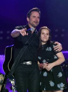 June 7, 2018 - Nashville, Tennessee, U.S. - 07 June 2018 - Nashville, Tennessee - Charles Esten, Maisy Stella. 2018 CMA Music Festival Nightly Concert held at Nissan Stadium. Photo Credit: AdMedia Nashville U.S. - ZUMAa123 20180607_zaa_a123_300 Copyright: xDara-MichellexFarrx