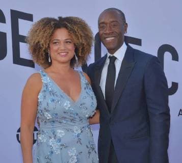 Actor Don Cheadle and his longtime partner Bridgid Coulter arrive for American Film Institute s 46th annual Life Achievement Award tribute gala to actor George Clooney at the Dolby Theatre in the Hollywood section of Los Angeles on June 7, 2018.  LAP2018060769 JIMxRUYMEN