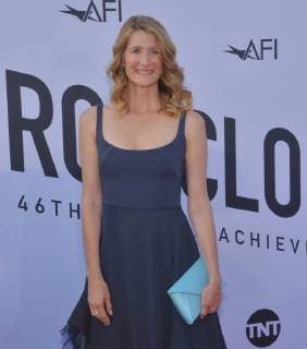 Actress Laura Dern arrives for American Film Institute s 46th annual Life Achievement Award tribute gala to actor George Clooney at the Dolby Theatre in the Hollywood section of Los Angeles on June 7, 2018.  LAP2018060774 JIMxRUYMEN