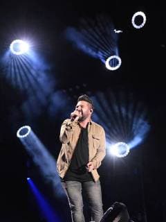June 7, 2018 - Nashville, Tennessee, U.S. - 07 June 2018 - Nashville, Tennessee - Shay Mooney, Dan+Shay. 2018 CMA Music Fest Nightly Concert held at Nissan Stadium. Photo Credit: AdMedia Nashville U.S. - ZUMAa123 20180607_zaa_a123_447 Copyright: xLauraxFarrx
