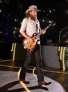 June 8, 2018 - Nashville, Tennessee, U.S. - 07 June 2018 - Nashville, Tennessee - John Osborne, Brothers Osborne. 2018 CMA Music Fest Nightly Concert held at Nissan Stadium. Photo Credit: AdMedia Nashville U.S. - ZUMAa123 20180608_zaa_a123_125 Copyright: xLauraxFarrx