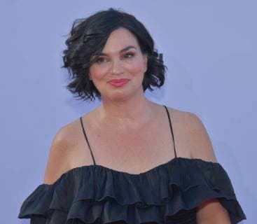 Actress Karen Duffy arrives for American Film Institute s 46th annual Life Achievement Award tribute gala to actor George Clooney at the Dolby Theatre in the Hollywood section of Los Angeles on June 7, 2018.  LAP20180607101 JIMxRUYMEN