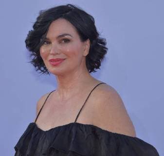 Actress Karen Duffy arrives for American Film Institute s 46th annual Life Achievement Award tribute gala to actor George Clooney at the Dolby Theatre in the Hollywood section of Los Angeles on June 7, 2018.  LAP20180607102 JIMxRUYMEN