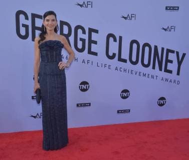 Actress Julianna Margulies arrives for American Film Institute s 46th annual Life Achievement Award tribute gala to actor George Clooney at the Dolby Theatre in the Hollywood section of Los Angeles on June 7, 2018.  LAP2018060796 JIMxRUYMEN
