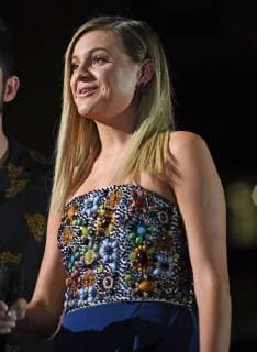 June 7, 2018 - Nashville, Tennessee, U.S. - 07 June 2018 - Nashville, Tennessee - Kelsea Ballerini. 2018 CMA Music Fest Nightly Concert held at Nissan Stadium. Photo Credit: AdMedia Nashville U.S. - ZUMAa123 20180607_zaa_a123_396 Copyright: xLauraxFarrx