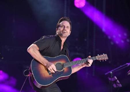 June 7, 2018 - Nashville, Tennessee, U.S. - 07 June 2018 - Nashville, Tennessee - Charles Esten. 2018 CMA Music Fest Nightly Concert held at Nissan Stadium. Photo Credit: AdMedia Nashville U.S. - ZUMAa123 20180607_zaa_a123_383 Copyright: xLauraxFarrx