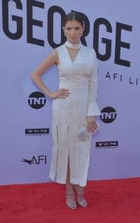 Actress Anna Kendrick arrives for American Film Institute s 46th annual Life Achievement Award tribute gala to actor George Clooney at the Dolby Theatre in the Hollywood section of Los Angeles on June 7, 2018.  LAP20180607103 JIMxRUYMEN