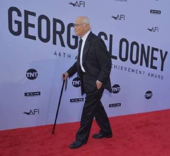 Writer and producer Norman Lear arrives for American Film Institute s 46th annual Life Achievement Award tribute gala to actor George Clooney at the Dolby Theatre in the Hollywood section of Los Angeles on June 7, 2018.  LAP20180607106 JIMxRUYMEN