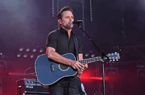June 7, 2018 - Nashville, Tennessee, U.S. - 07 June 2018 - Nashville, Tennessee - Charles Esten. 2018 CMA Music Fest Nightly Concert held at Nissan Stadium. Photo Credit: AdMedia Nashville U.S. - ZUMAa123 20180607_zaa_a123_359 Copyright: xLauraxFarrx