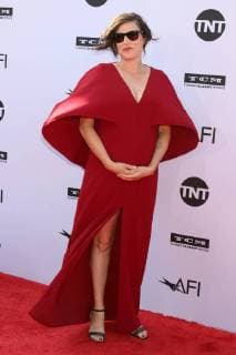 LOS ANGELES - JUN 7: Rachel Morrison at the American Film Institute Lifetime Achievement Award to George Clooney at the Dolby Theater on June 7, 2018 in Los Angeles, CA  Copyright: xKathyxHutchinsx xIPAx xHutchinsxPhotox