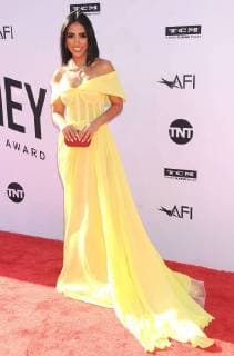 June 7, 2018 - Los Angeles, California, United States - June 7th 2018 - Los Angeles, California USA - JADE SEBA at the 46th AFI Life Achievement Award Gala Tribute to George Clooney held at the Dolby Theater, Hollywood, Los Angeles. Los Angeles United States - ZUMAf05_ 20180607_zaf_f05_538 Copyright: xPaulxFentonx