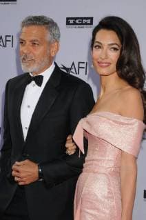 June 7, 2018 - Los Angeles, California, United States - June 7th 2018 - Los Angeles, California USA - Actor GEORGE CLOONEY, wife AMAL CLOONEY at the 46th AFI Life Achievement Award Gala Tribute to George Clooney held at the Dolby Theater, Hollywood, Los Angeles. Los Angeles United States - ZUMAf05_ 20180607_zaf_f05_529 Copyright: xPaulxFentonx