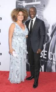 June 7, 2018 - Los Angeles, California, United States - June 7th 2018 - Los Angeles, California USA - Actor DON CHEADLE, BRIDGID COULTER at the 46th AFI Life Achievement Award Gala Tribute to George Clooney held at the Dolby Theater, Hollywood, Los Angeles. Los Angeles United States - ZUMAf05_ 20180607_zaf_f05_524 Copyright: xPaulxFentonx