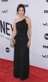 June 7, 2018 - Los Angeles, California, United States - June 7th 2018 - Los Angeles, California USA - Actress COURTENEY COX, at the 46th AFI Life Achievement Award Gala Tribute to George Clooney held at the Dolby Theater, Hollywood, Los Angeles. Los Angeles United States - ZUMAf05_ 20180607_zaf_f05_515 Copyright: xPaulxFentonx