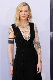 Cate Blanchett arriving at the American Film Institutes Life Achievement Award Gala on 7 06 2018 at Hollywood Los Angeles American Film Institutes 46th Life Achievement Award Gala in Hollywood Los Angeles 2018